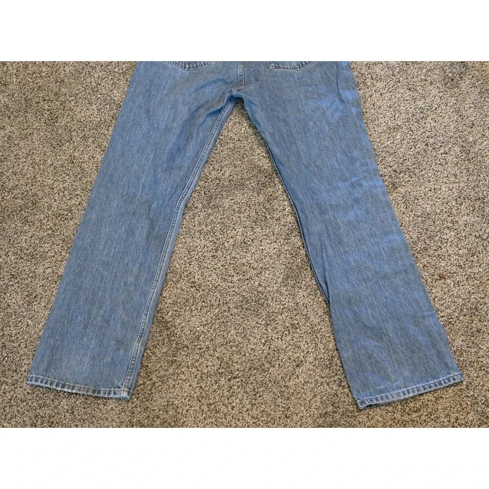 Y2K Vintage Harley Davidson Men’s Light Wash Relaxed Fit Jeans Size 36x34